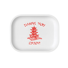 V Syndicate Rollin Trays Small Takeaway Metal Rollin' Tray
