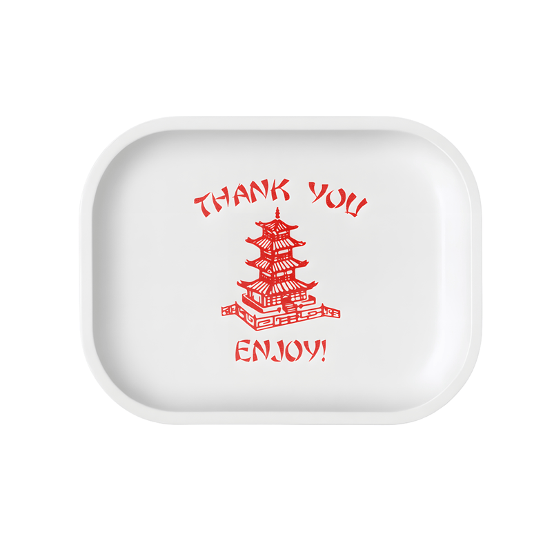 V Syndicate Rollin Trays Small Takeaway Metal Rollin' Tray