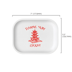 V Syndicate Rollin Trays Small Takeaway Metal Rollin' Tray