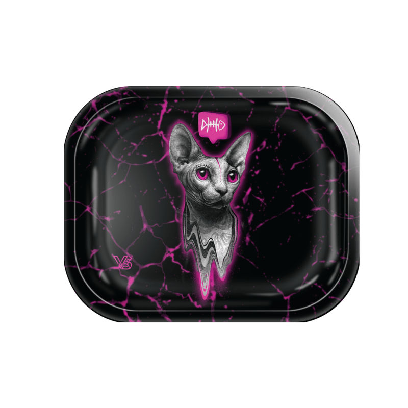 V Syndicate Rollin Trays Small The Stray Metal Rollin' Tray