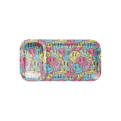 V Syndicate Rollin Trays Smiley Dual Tray