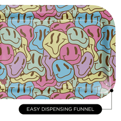 V Syndicate Rollin Trays Smiley Duotray