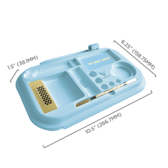 V Syndicate Rollin Trays Smiley Flight Deck