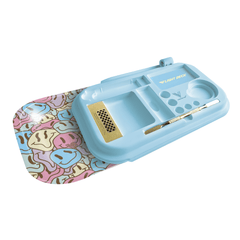 V Syndicate Rollin Trays Smiley Flight Deck