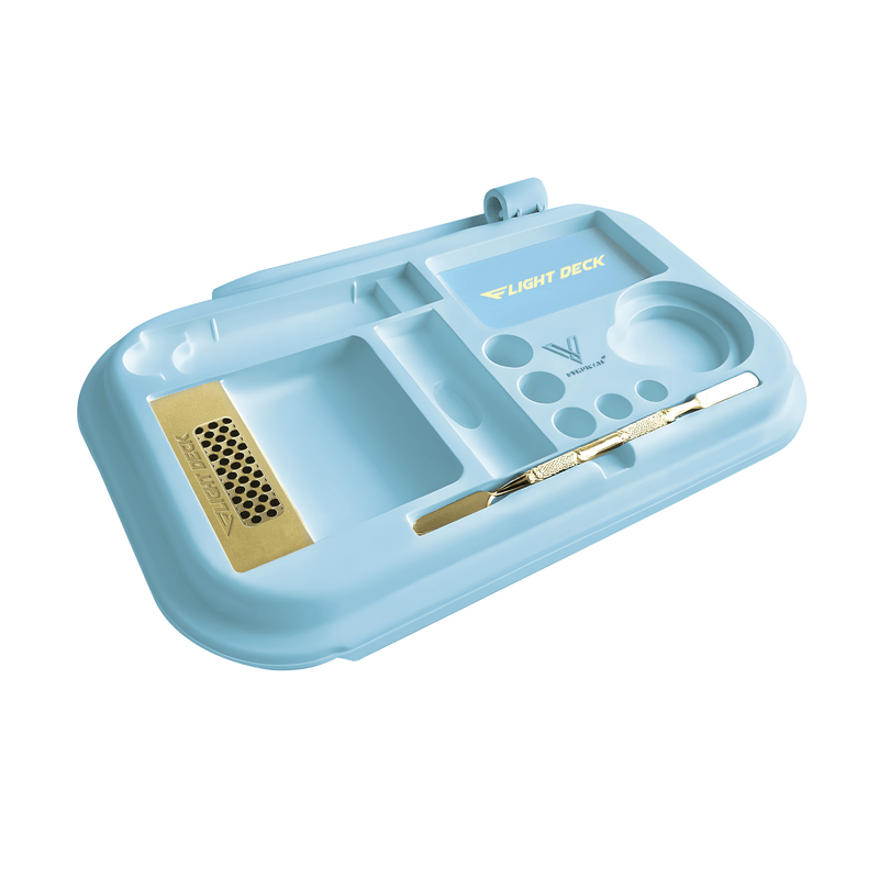 V Syndicate Rollin Trays Smiley Flight Deck
