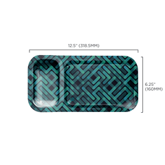 V Syndicate Rollin Trays Stacked Dual Tray