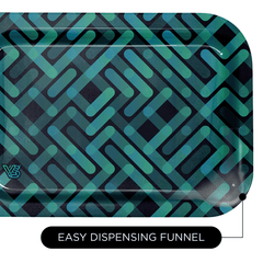 V Syndicate Rollin Trays Stacked Duotray