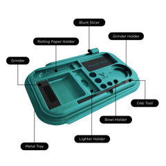 V Syndicate Rollin Trays Stacked Flight Deck