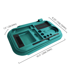 V Syndicate Rollin Trays Stacked Flight Deck