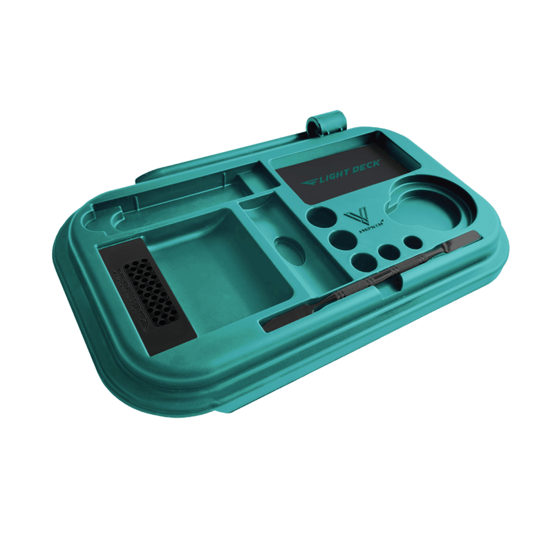 V Syndicate Rollin Trays Stacked Flight Deck