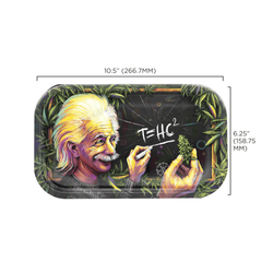 V Syndicate Rollin Trays T=HC2 Higher Education Metal Rollin' Tray