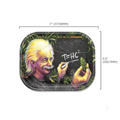 V Syndicate Rollin Trays T=HC2 Higher Education Metal Rollin' Tray