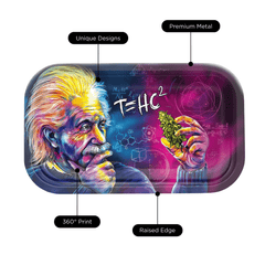 V Syndicate Rollin Trays T=HC2 Metal Rollin' Tray