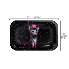 V Syndicate Rollin Trays The Stray Metal Rollin' Tray