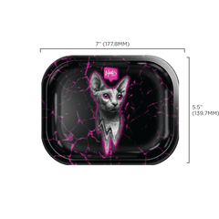 V Syndicate Rollin Trays The Stray Metal Rollin' Tray