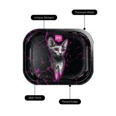 V Syndicate Rollin Trays The Stray Metal Rollin' Tray
