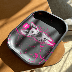 V Syndicate Rollin Trays The Stray Metal Rollin' Tray