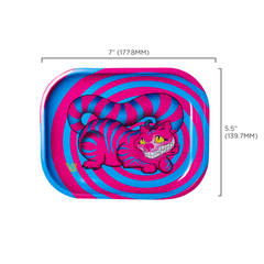 V Syndicate Seshigher Cat Metal Rollin' Tray