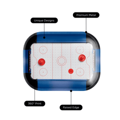 V Syndicate Small Air Hockey Metal Rollin' Tray