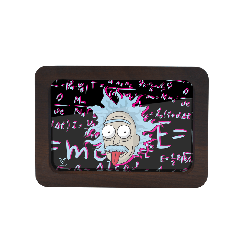 V Syndicate Small Filthy Genius 3D High Def Wood Rollin' Tray