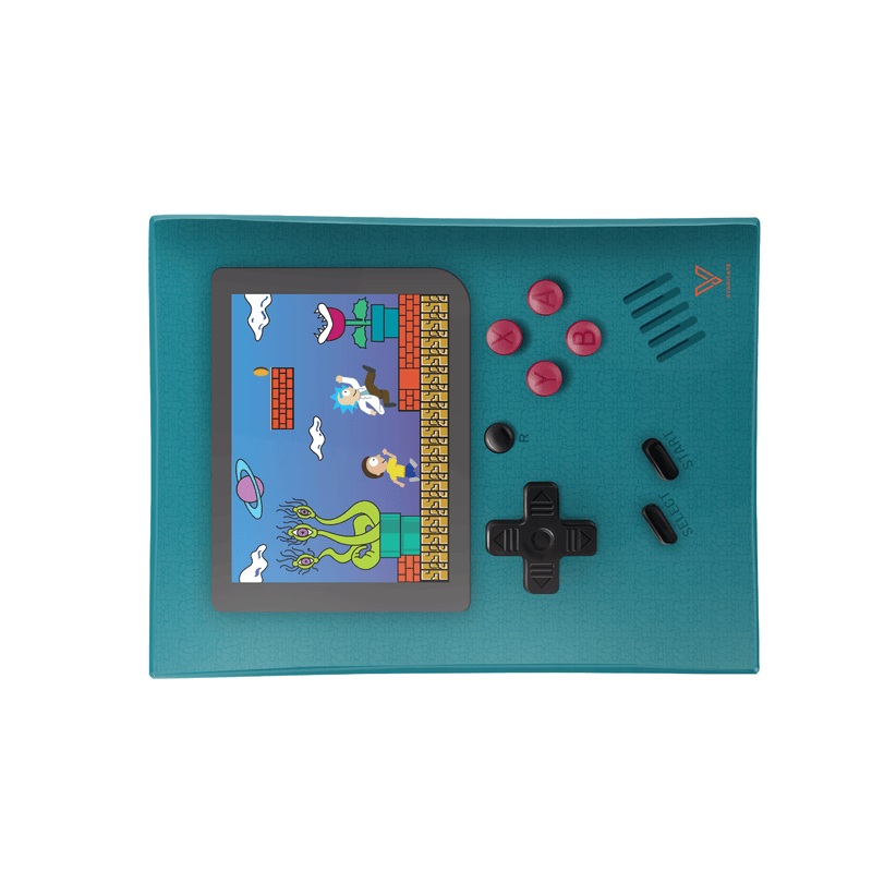 V Syndicate Small Game Head Glass Rollin' Tray