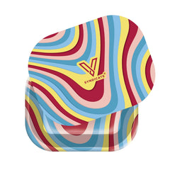 V Syndicate Small Melted Maroon 3D Roll N Go