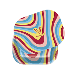 V Syndicate Small Melted Maroon 3D Roll N Go