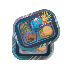 V Syndicate Small Munch Time 3D Roll N Go