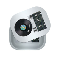 V Syndicate Small Record Player 3D Roll N Go