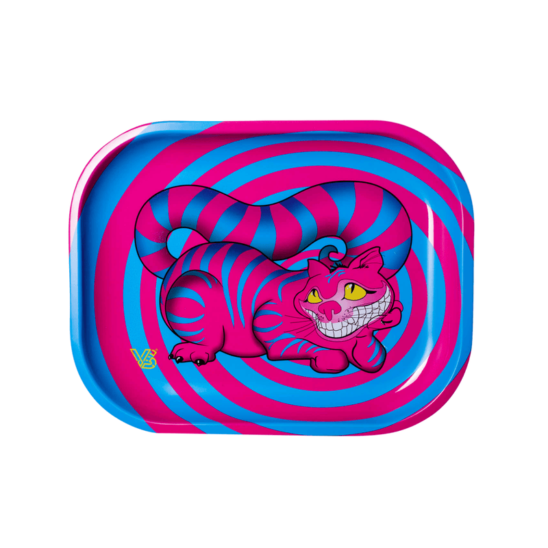 V Syndicate Small Seshigher Cat Metal Rollin' Tray