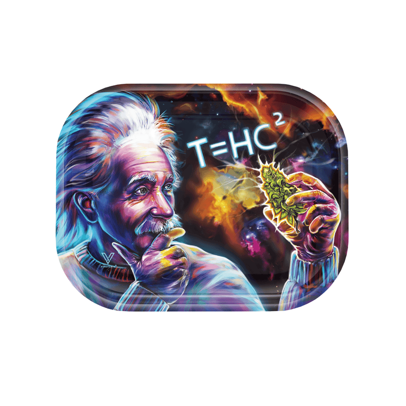 V Syndicate Small T=HC2 Einstein Black Hole Metal Rollin' Tray