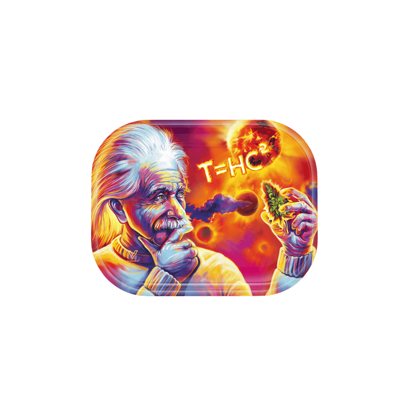 V Syndicate Small T=HC2 Einstein Solar Diesel Metal Rollin' Tray