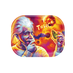 V Syndicate Small T=HC2 Einstein Solar Diesel Metal Rollin' Tray