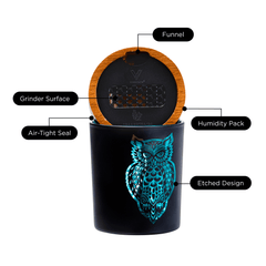 V Syndicate SmartStash High Elevation Blue SoleStash