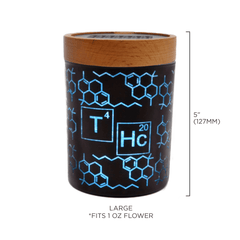 V Syndicate SmartStash THC Elemental Blue SoleStash