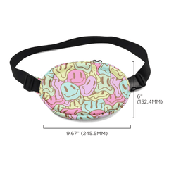 V Syndicate Smiley Fanny Pack