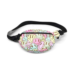 V Syndicate Smiley Fanny Pack