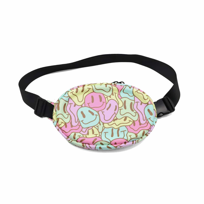 V Syndicate Smiley Fanny Pack