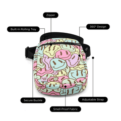 V Syndicate Smiley Side Bag