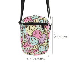V Syndicate Smiley Side Bag