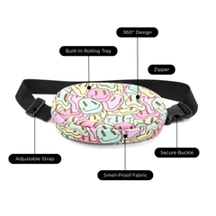V Syndicate Smiley Way Bag Fanny Pack