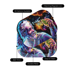 V Syndicate T=HC2 Einstein Black Hole 3D Roll N Go
