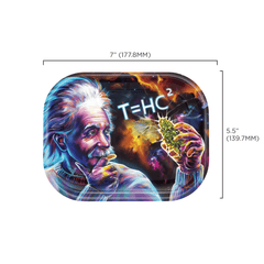 V Syndicate T=HC2 Einstein Black Hole Metal Rollin' Tray