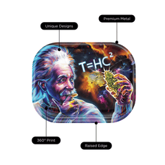 V Syndicate T=HC2 Einstein Black Hole Metal Rollin' Tray