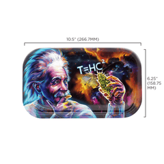 V Syndicate T=HC2 Einstein Black Hole Metal Rollin' Tray