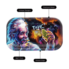 V Syndicate T=HC2 Einstein Black Hole Metal Rollin' Tray