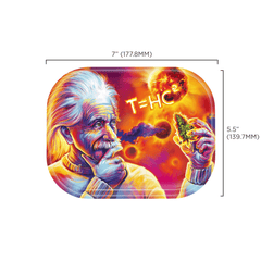 V Syndicate T=HC2 Einstein Solar Diesel Metal Rollin' Tray