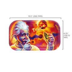 V Syndicate T=HC2 Einstein Solar Diesel Metal Rollin' Tray