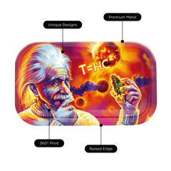 V Syndicate T=HC2 Einstein Solar Diesel Metal Rollin' Tray