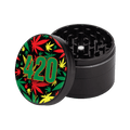 420 Rasta 4-Piece SharpShred Grinder